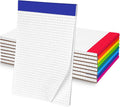 Graph Paper Legal Pads 5x8 Notepads 8 Pack - Color-Coded Dot Line