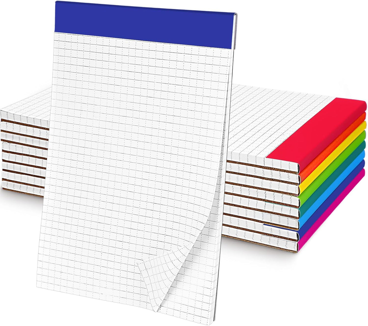 8 Pack Dot Grid Legal Pads: Plan & Organize Efficiently!