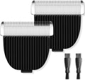 Replacement Blades 2 Pack for ONEISALL Dog Hair Vacuum - Durable Trim