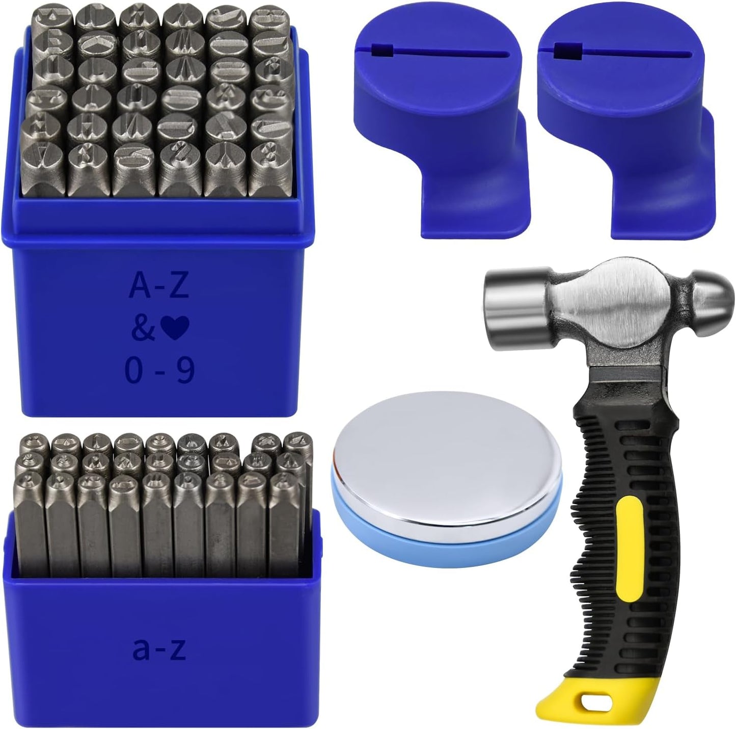 DkOvn Metal Stamping Kit for Jewelry Making Enthusiasts
