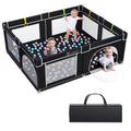 YOBEST Baby Playpen: Safe + Spacious Indoor/Outdoor Fun