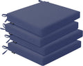 Outdoor Chair Cushions Set of 4 18.5in x 16in x 2.5in