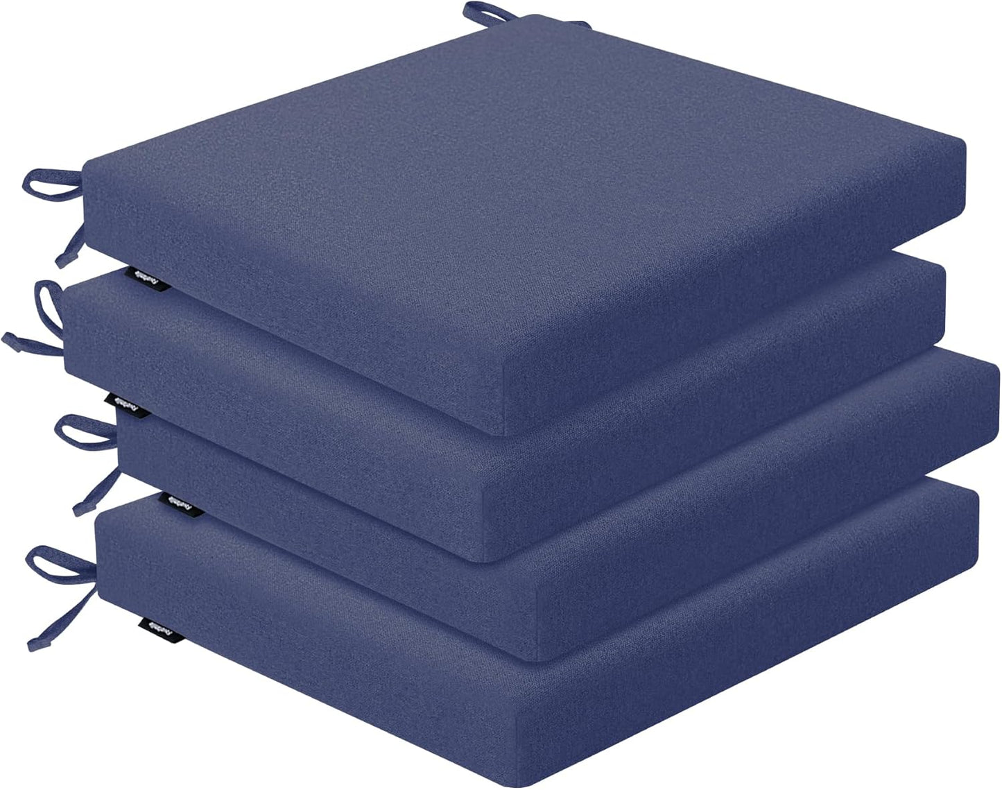Outdoor Chair Cushions Set of 4 for Patio Garden Furniture