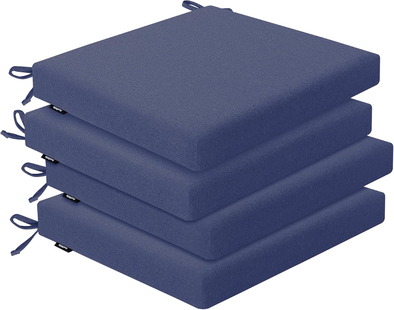Outdoor Chair Cushions Set of 4 for Patio Garden Furniture