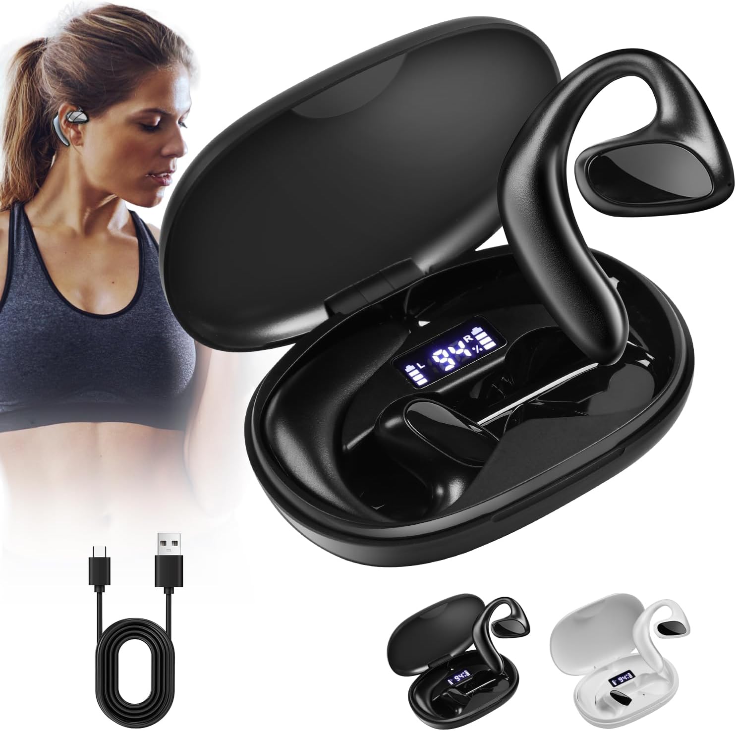 Real-Time Translation Earbuds - 144 Languages, High Accuracy