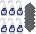 loukin Non-Toxic Whiteboard Cleaner 17 fl oz (6-Pack) - Low-Odor Spray