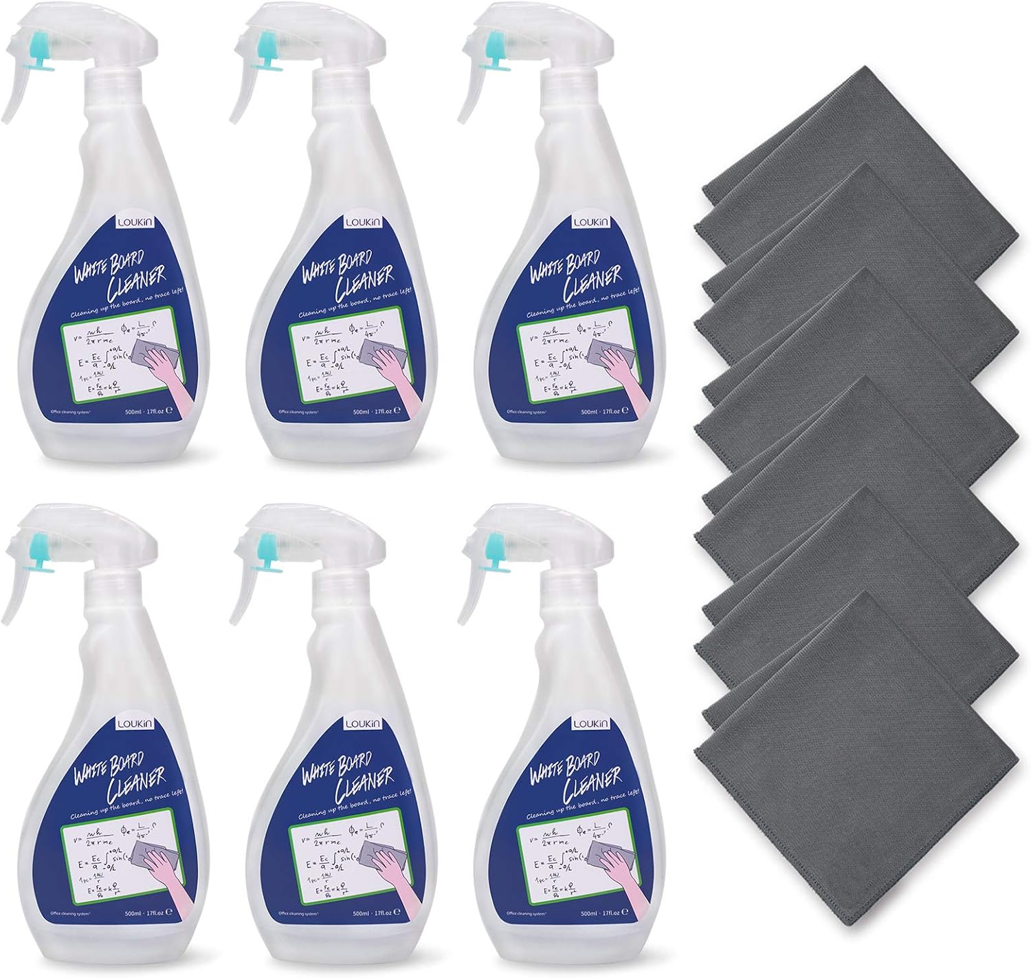Effective Non-Toxic Whiteboard Cleaner for Stubborn Marks