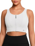 Yvette Front Closure Sports Bra High Support for Large Busts - High
