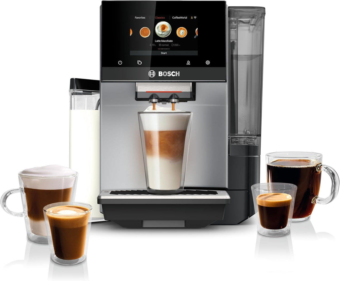 Bosch VeroCafe Espresso Machine: 36 Beverages at Your Fingertips!