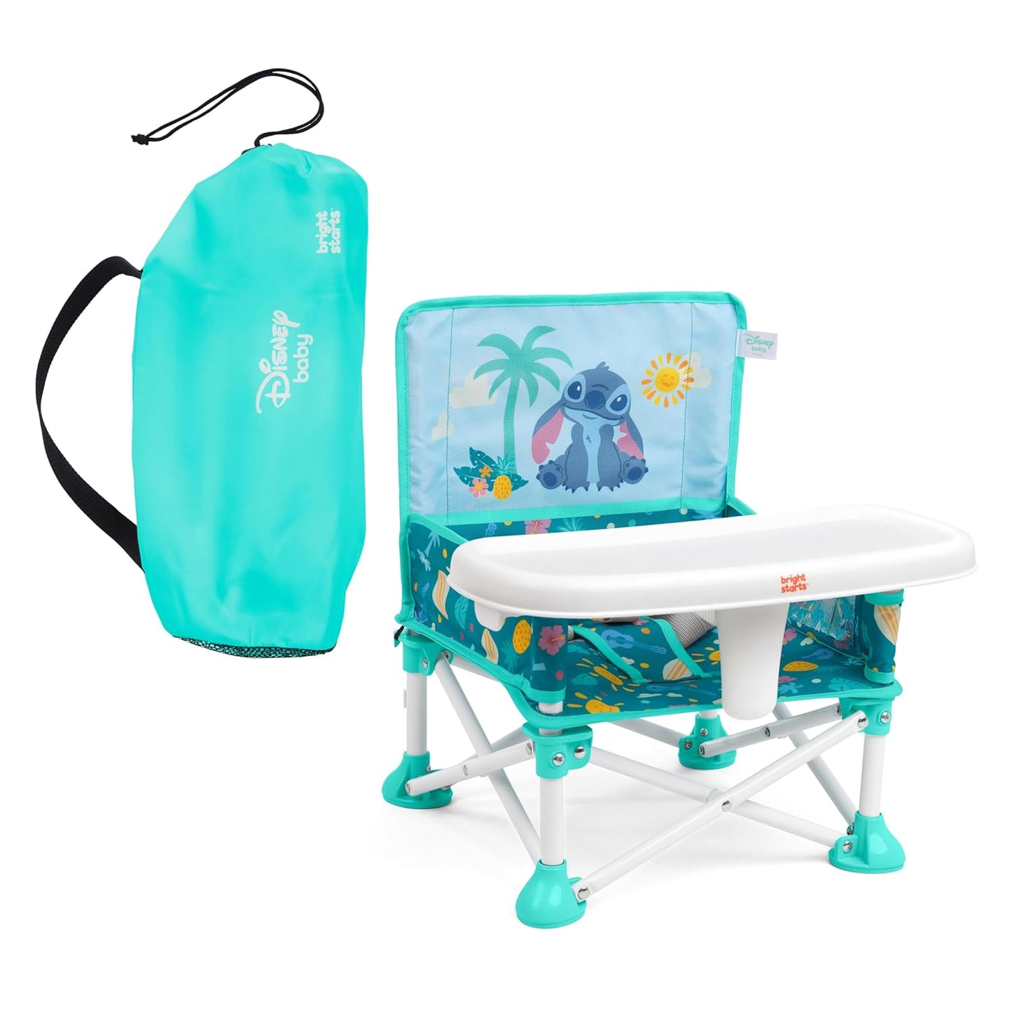 Disney Stitch Pop 'N Sit Portable Booster for Indoor/Outdoor Use