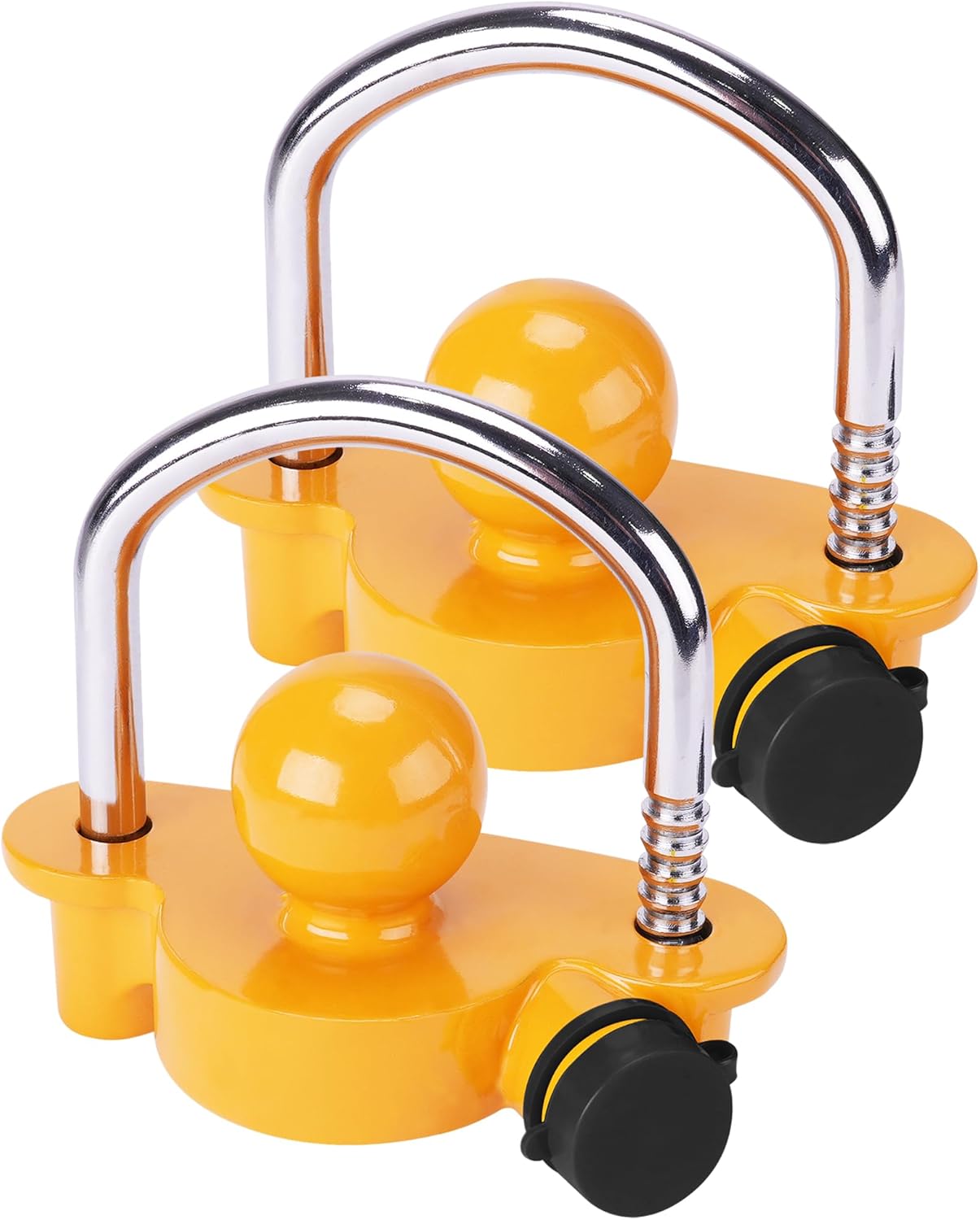 Turnart Trailer Hitch Lock Set for Secure Trailer Protection