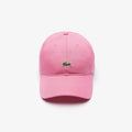 Lacoste Men's Cotton Twill Side Logo Cap for Sporty Elegance