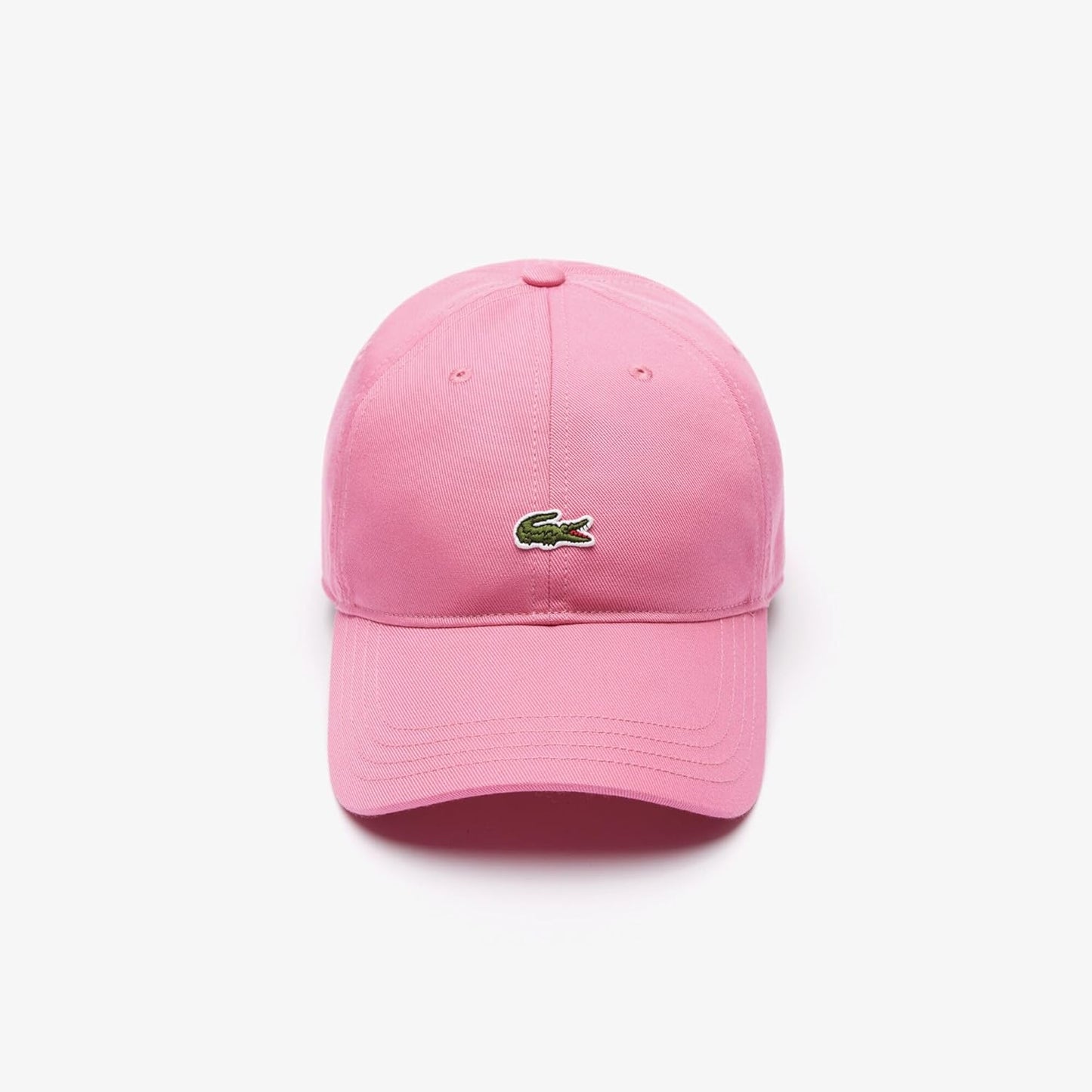 Lacoste Men's Cotton Twill Side Logo Cap for Sporty Elegance