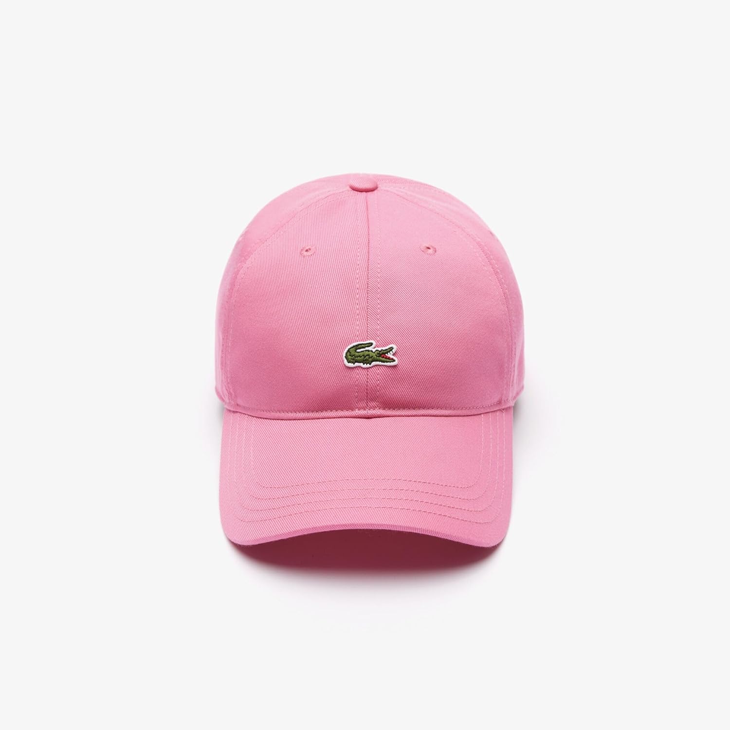 Lacoste Men's Cotton Twill Side Logo Cap for Sporty Elegance