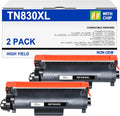 ECHALLENGE TN830XL Compatible Toner Cartridges (2-Pack) - High Yield