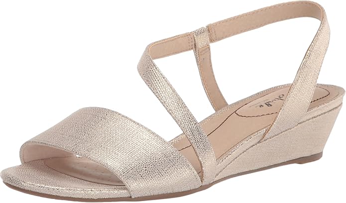 LifeStride Women's Yasmine Wedge Sandal for Comfort and Style