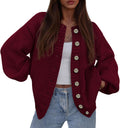PRETTYGARDEN Women's Chunky Knit Cardigan Sweater - Cozy Layer