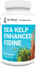 Sea Kelp Enhanced Iodine 200 mcg - Daily Iodine Support