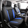 Custom Fit Leather Seat Covers for Chevy Silverado and GMC Sierra