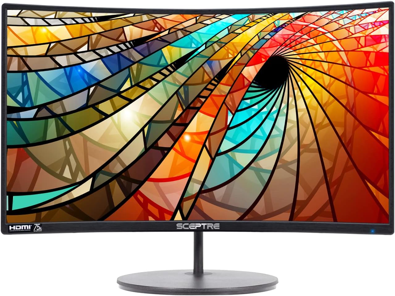 Sceptre 27 Curved Monitor - Immersive 1800R Curvature