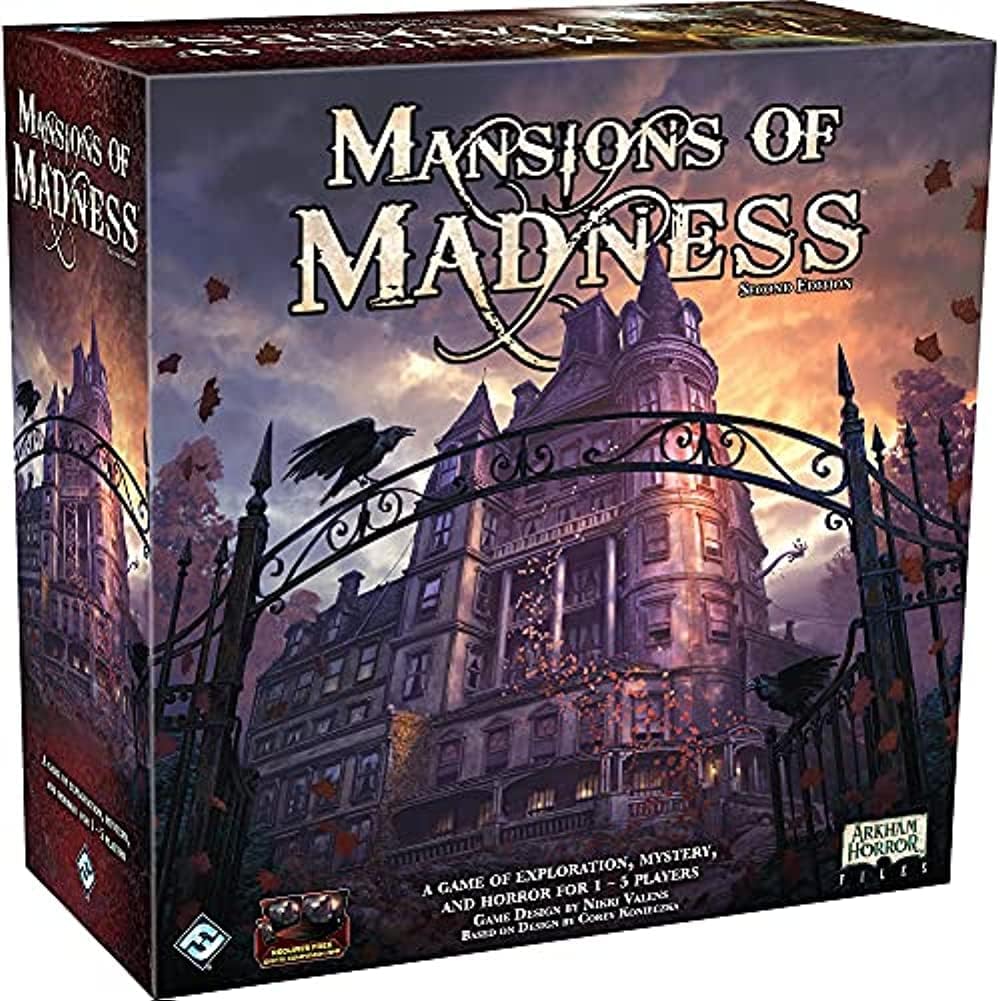 Mansions of Madness Board Game: A Cooperative Horror Experience