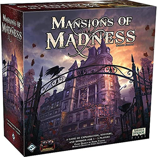 Mansions of Madness Board Game: A Cooperative Horror Experience