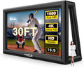 Inflatable Projector Screen 30FT Outdoor Movie Screen - Easy One-Piece