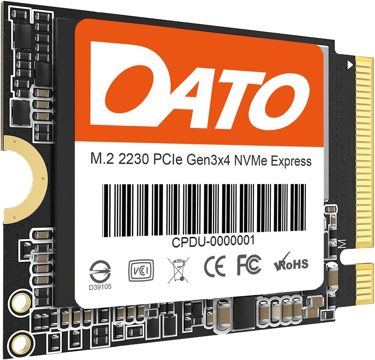 High-Speed DATO 512GB M.2 NVMe SSD