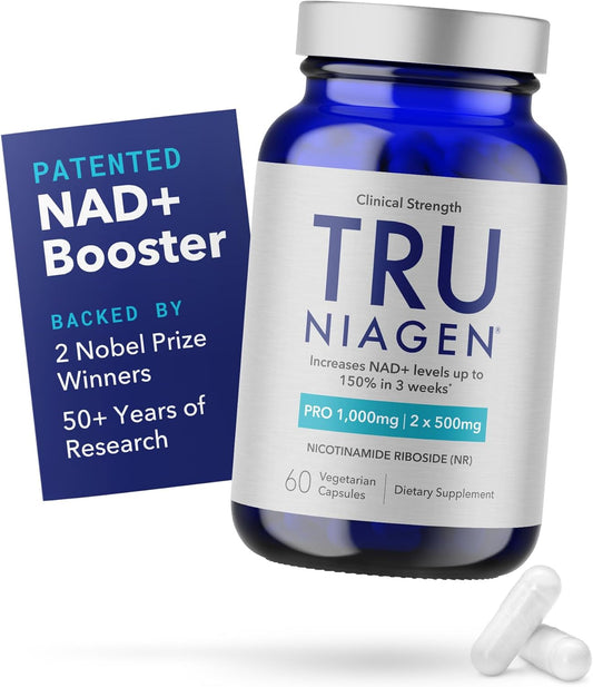 TRU NIAGEN PRO NAD+ Supplement for Anti Aging and Wellness