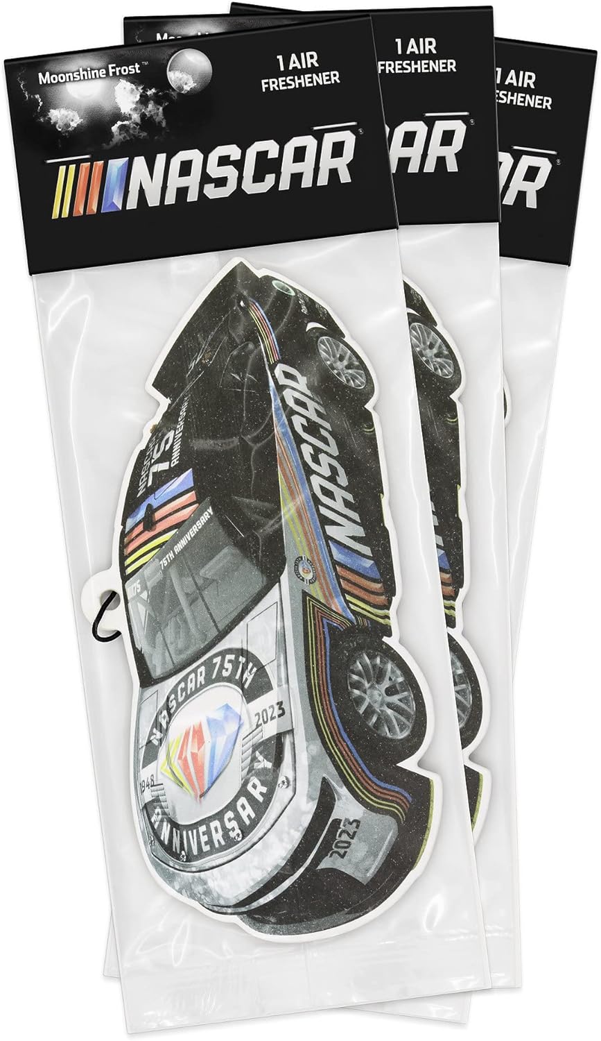 NASCAR 75th Anniversary Air Freshener - Moonshine Frost
