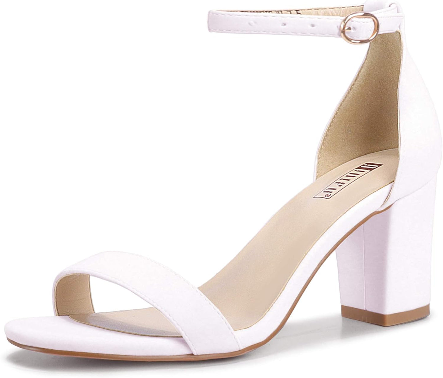 IDIFU Women's 3 Inch Heel Sandals: Comfort Meets Style