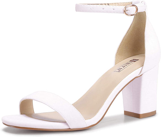 IDIFU Women's 3 Inch Heel Sandals: Comfort Meets Style