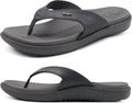 KuaiLu Flip Flops For Women Orthotic Sandals - Cushioned Arch Support