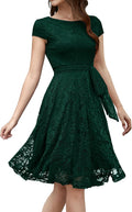 MUADRESS Women's Lace Cocktail Wedding Party Dress Review
