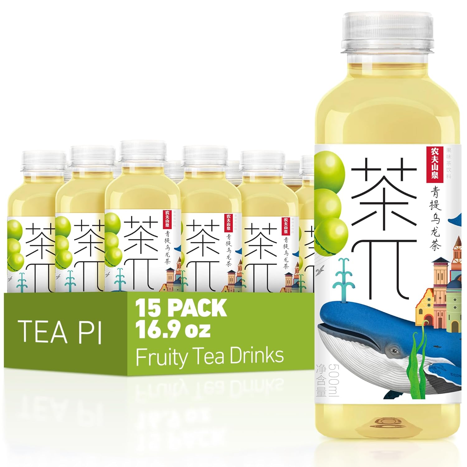 Tea PI Iced Tea Green Grape Sweet Iced Fruit Tea Bottles Review