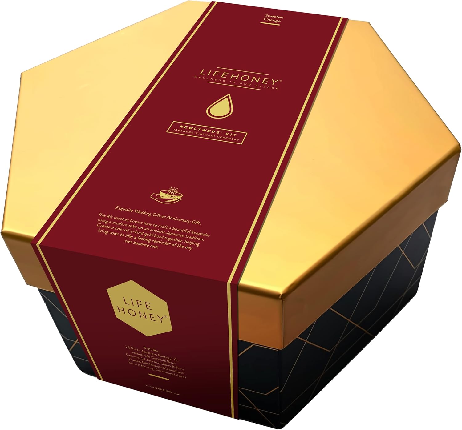 Kintsugi Newlyweds Kit: Unique Wedding Gift for Couples
