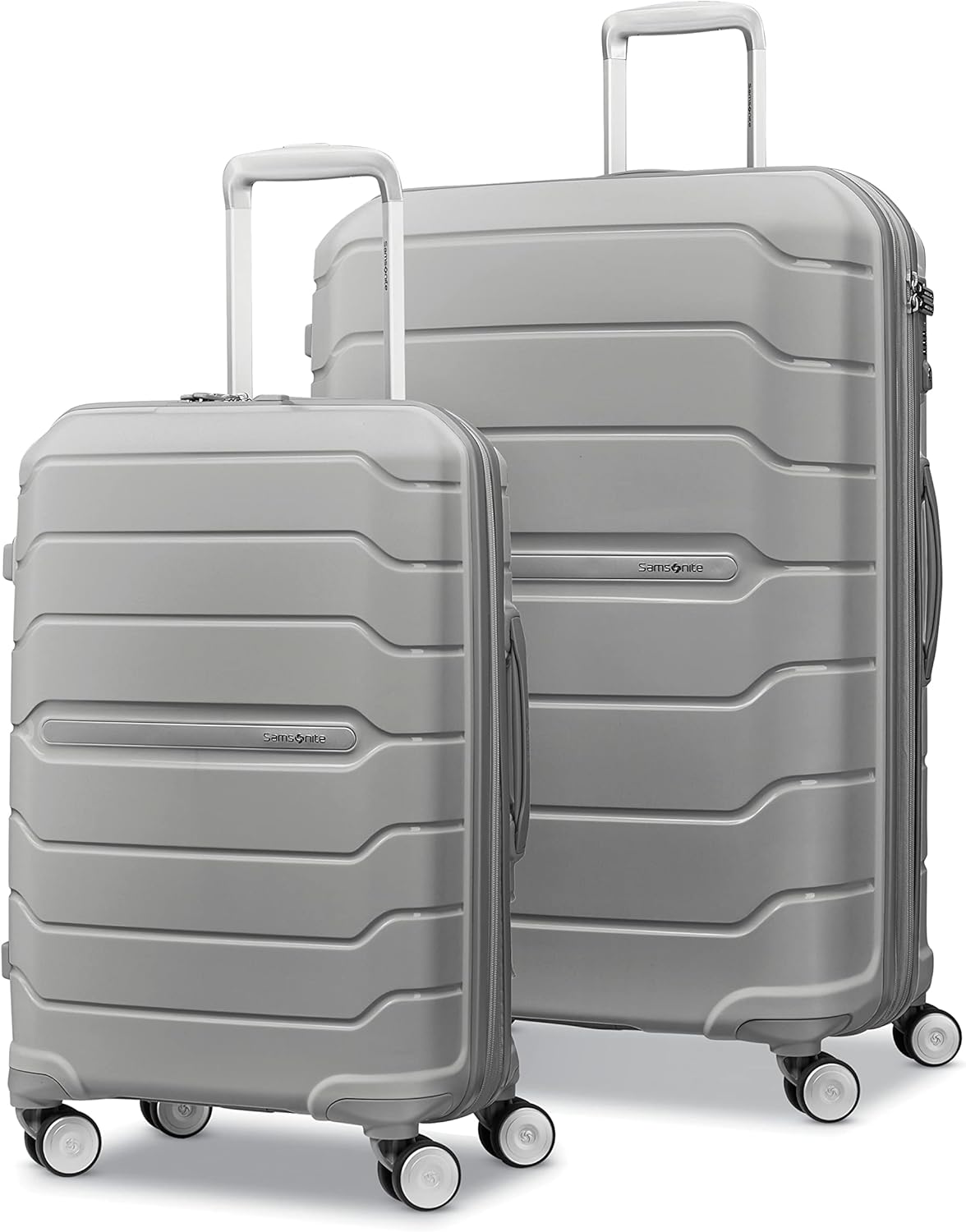 Durable Samsonite Freeform 2-Piece Luggage Set for Travelers