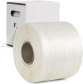 Heavy Duty Woven Cord Flat Rope 1000ft Roll - 1800lb Break Strength