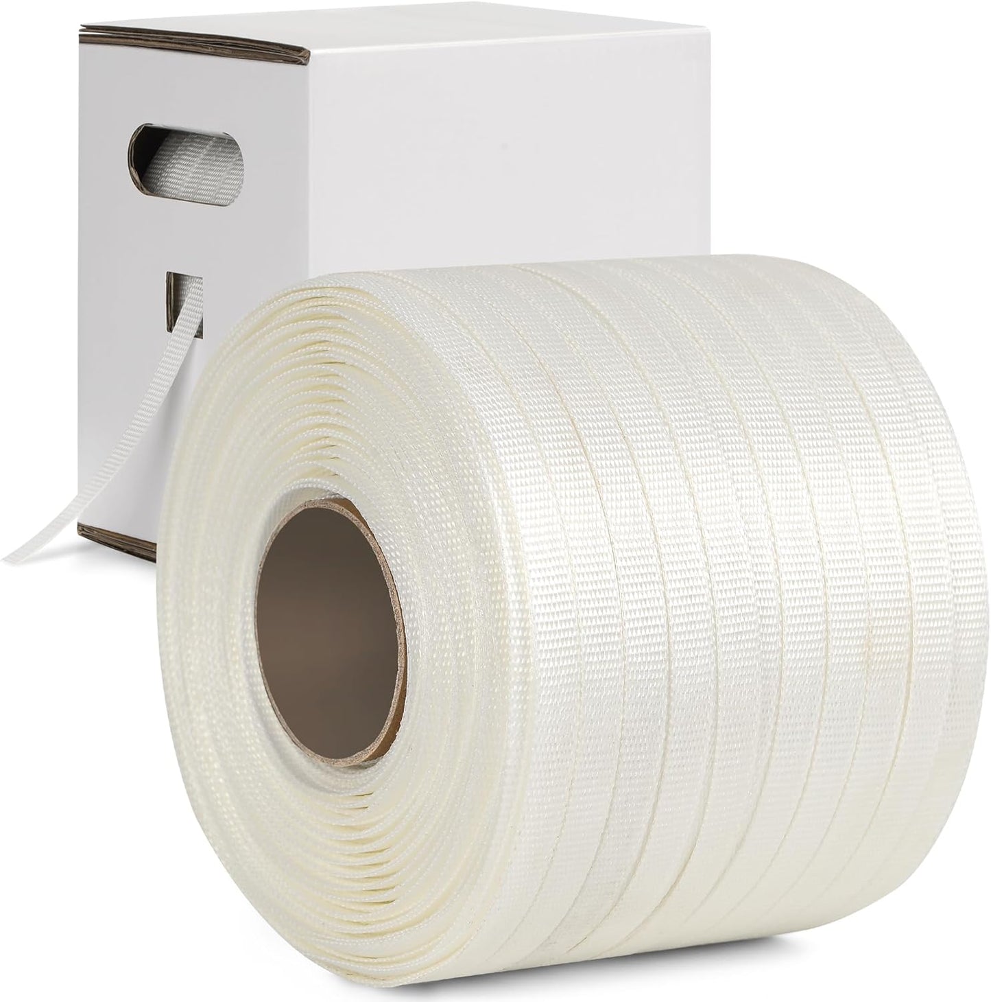 Heavy Duty Woven Cord Flat Rope for Secure Strapping Needs
