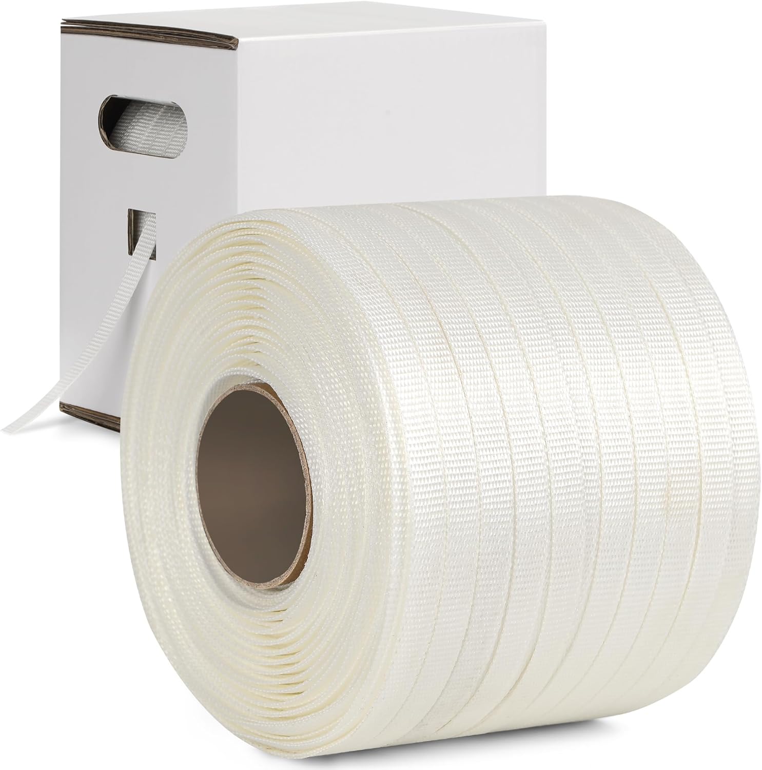 Heavy Duty Woven Cord Flat Rope for Secure Strapping Needs