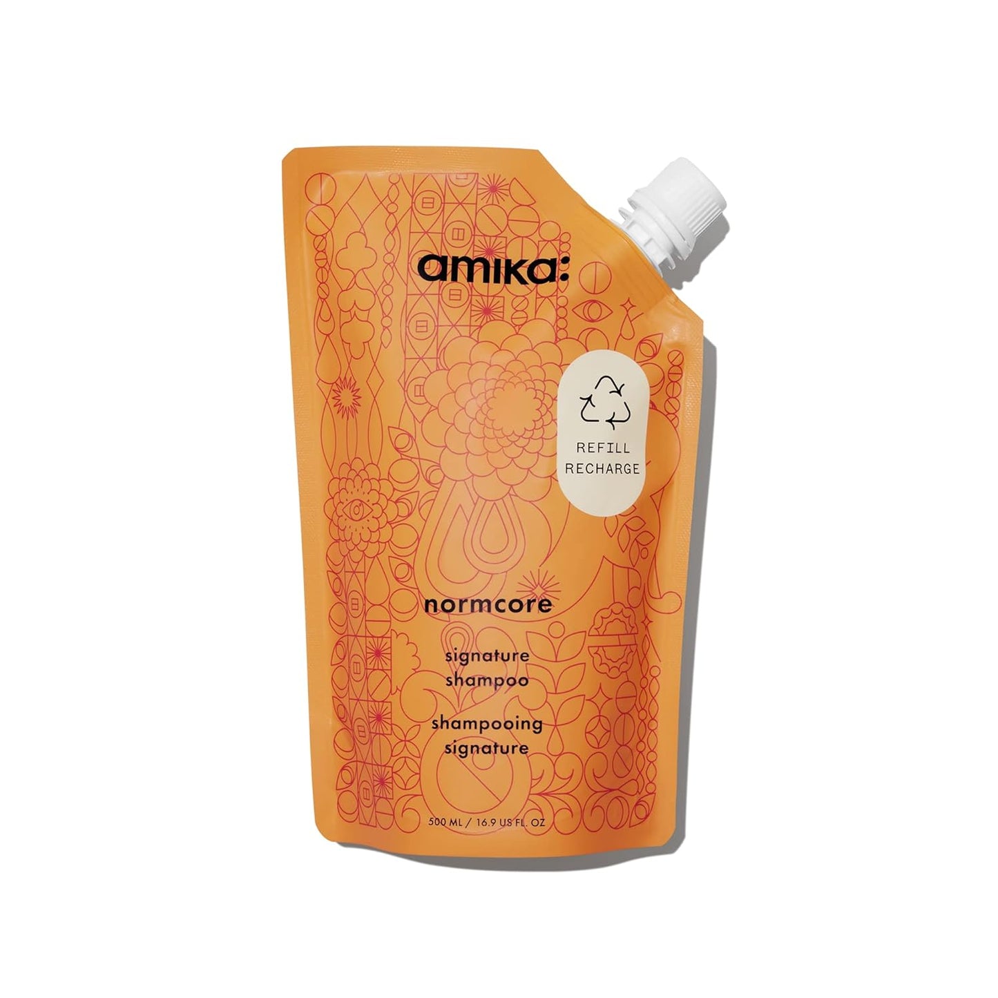 amika normcore signature shampoo for healthy, vibrant hair