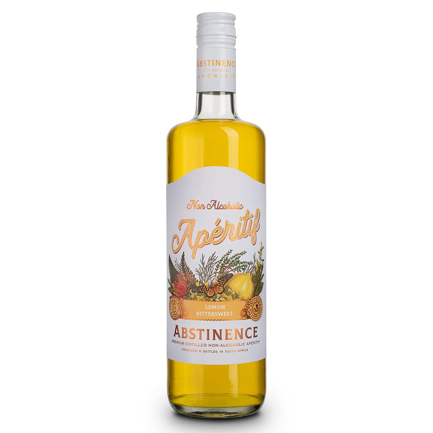 Abstinence Lemon Aperitif | Award-Winning Non-Alcoholic Spirit
