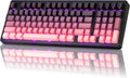 ZORNHER ZH980 95% Wireless Mechanical Keyboard - Creamy Pink RGB