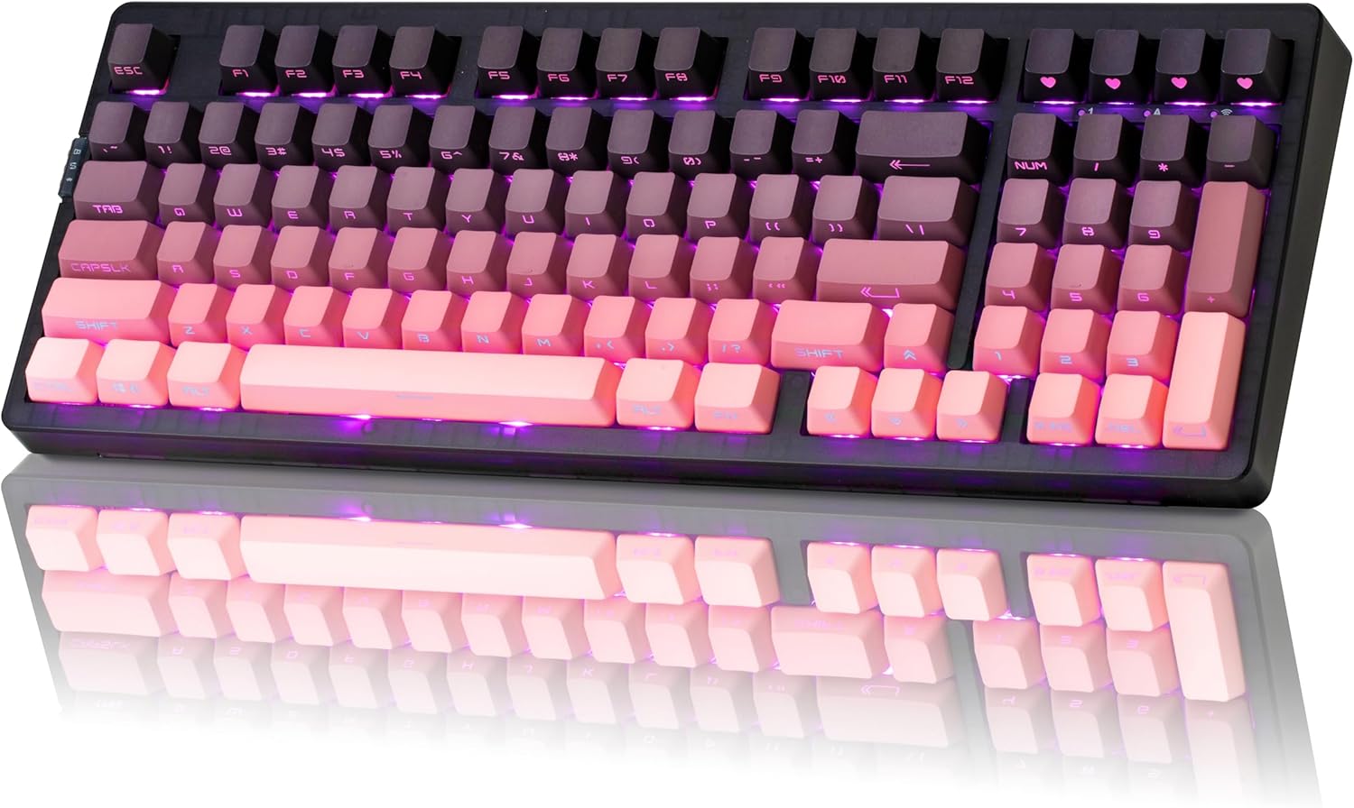 ZORNHER ZH980 Wireless Mechanical Keyboard with RGB Lighting