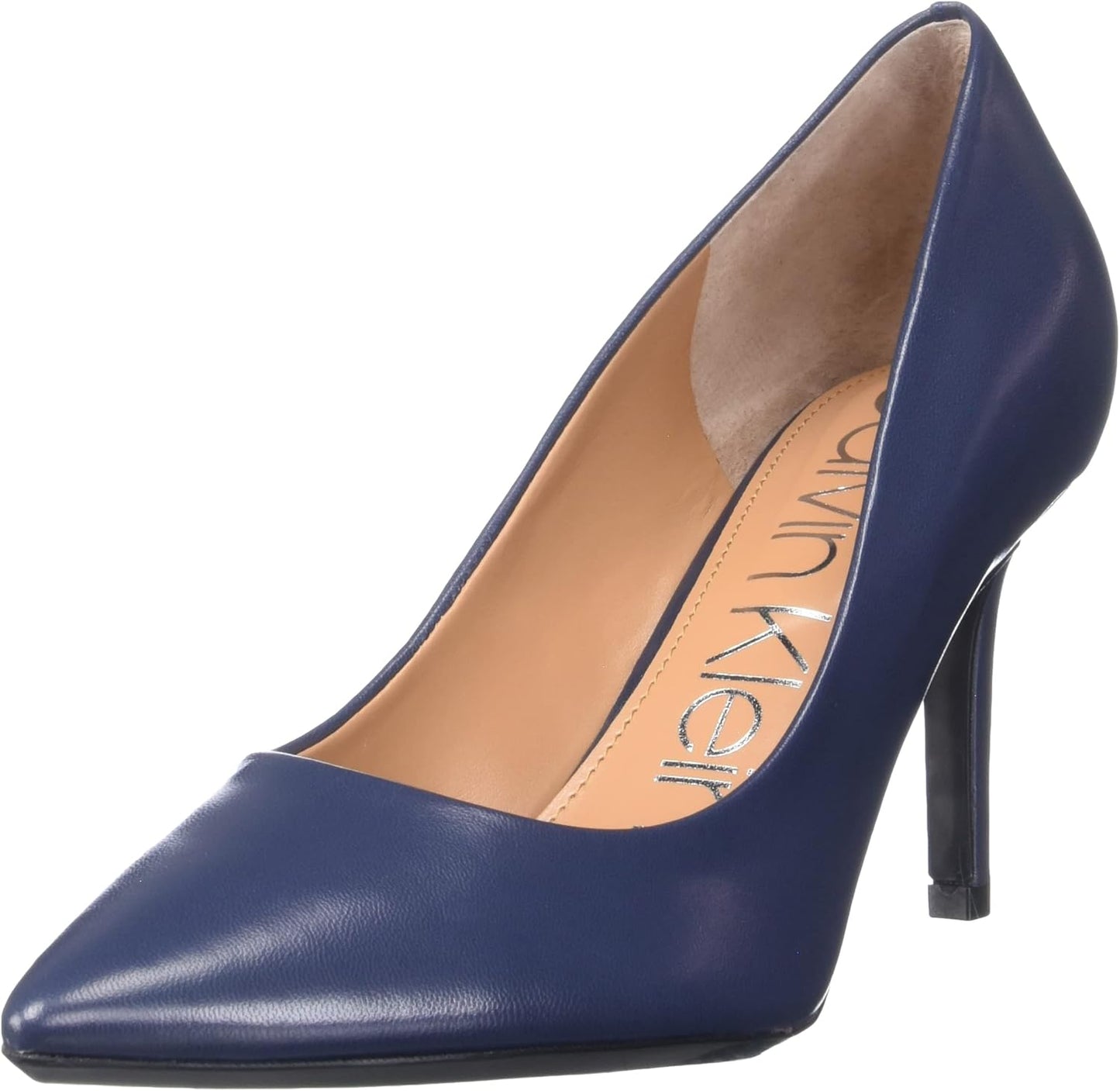 Calvin Klein Womens Gayle Pointed Toe Pump for Stylish Comfort