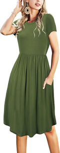 Lightweight Summer Pocket Dress for Women by Simier Fariry