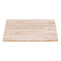 DuraSteel 30x36 Butcher Block Countertop - Solid Maple Workbench