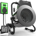 1500W Greenhouse Heater: Fast Heating, Overheat Protection