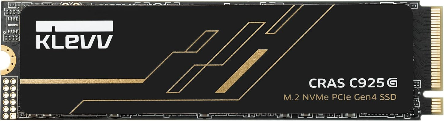 KLEVV CRAS C925G 500GB NVMe SSD with Graphene Heatsink
