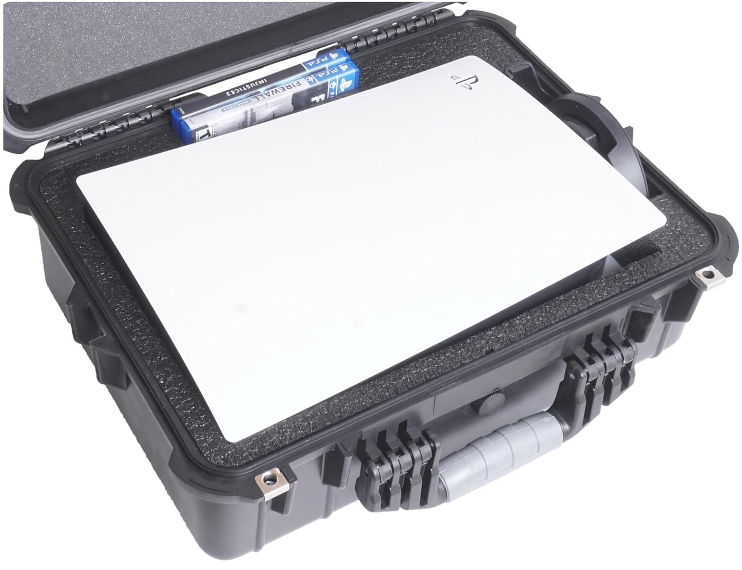 Case Club Hard Shell Waterproof Travel Case for PS5 Console